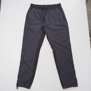 Lululemon Great Wall Pant Mens Extra Large Blue Cinch Cuff Jogger Stretch Hike